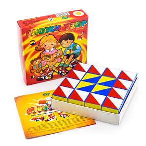 СЛОЖИ УЗОР – кубики. – портал поставщиков НСППО - 9