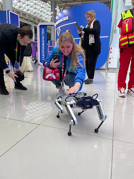 Робособака МОРС – портал поставщиков НСППО - 5