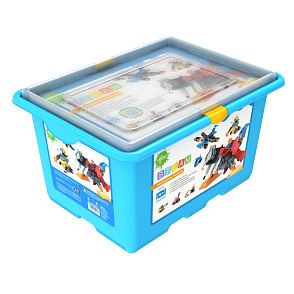 Блочный конструктор DIBO "Воплощение проектов", 116 деталей – портал поставщиков НСППО - 8