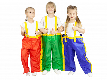 Набор штанов для командных игр (3 штуки) – портал поставщиков НСППО - 1