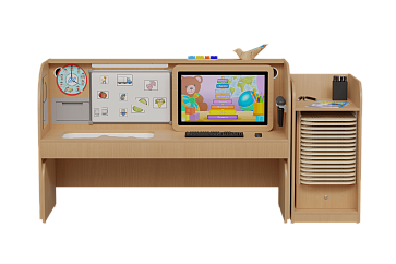 Профессиональный интерактивный стол для детей с РАС «AVKompleks PAC Standart» 4 – портал поставщиков НСППО - 5