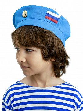 Десантник (тельняшка+берет+ремень) – портал поставщиков НСППО - 1