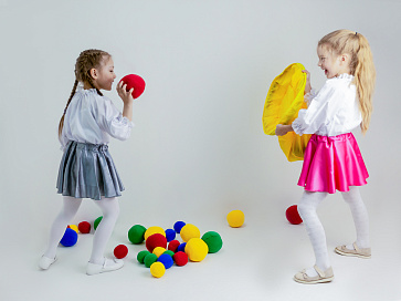 Мешок с обручем для сбора мячиков  – портал поставщиков НСППО - 2