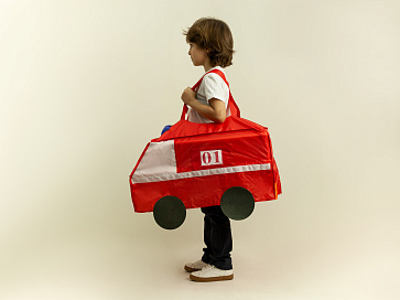 Каркасный автомобиль  "Пожарная машина" – портал поставщиков НСППО - 2