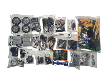 Образовательный комплекс по изучению основ моделирования, конструирования, робототехники и интернета вещей Конструктор «РОБОТРЕК СТАЖЕР Б»  | учебное оборудование на nsppo.ru - 2 Образовательный комплекс по изучению основ моделирования, конструирования, робототехники и интернета вещей Конструктор «РОБОТРЕК СТАЖЕР Б»  – портал поставщиков НСППО - 3