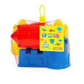 Формочки (замок мост + замок башня + замок стена с двумя башнями), артикул 37251 – портал поставщиков НСППО - 6