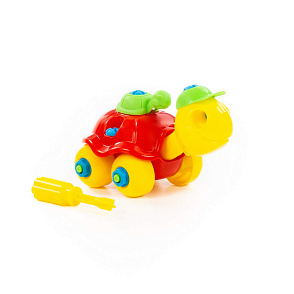 Конструктор "Черепашка" (24 элемента) (в пакете), артикул 83555 – портал поставщиков НСППО - 4