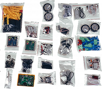 Детский конструктор по образовательной робототехнике «РОБОТРЕК СТАЖЁР А» – портал поставщиков НСППО - 5