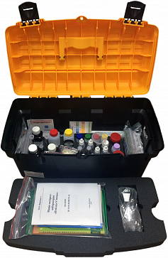 Мини-экспресс-лаборатория «Пчёлка-У/почва» (Комплект для проведения исследований окружающей среды) – портал поставщиков НСППО - 2