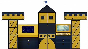 Логопедический комплекс "Замок Антошки" – портал поставщиков НСППО - 1