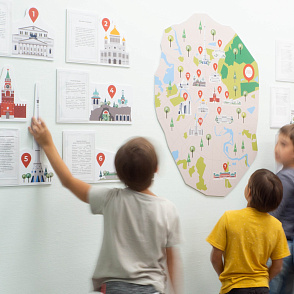 Дизайн-модуль Достопримечательности Москвы (Пленка) – портал поставщиков НСППО - 6