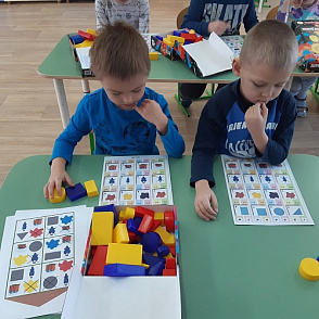 ПОИСК ЗАТОНУВШЕГО КЛАДА. Блоки ДЬЕНЕША для старших. (игровой материал) – портал поставщиков НСППО - 7