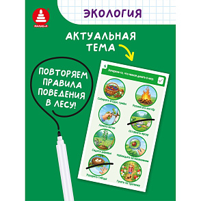 Игра "Игры с маркером. Окружающий мир. Тесты. Готов ли ребёнок к школе?" – портал поставщиков НСППО - 5