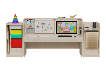 Профессиональный интерактивный стол для детей с РАС «AVKompleks PAC Maxi» 4 – портал поставщиков НСППО - 3
