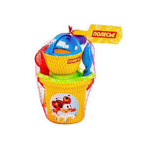 Набор №240: ведро малое, ситечко-цветок, совок №2, грабельки №2, лейка малая №3, Артикул 4535 – портал поставщиков НСППО - 6