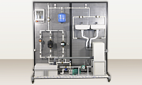 Учебно-лабораторный стенд «Автоматика водоснабжения и водоотведения» – портал поставщиков НСППО