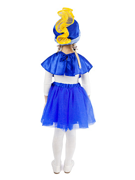 Тропическая рыбка девочка (головной убор, накидка, юбка) – портал поставщиков НСППО - 6