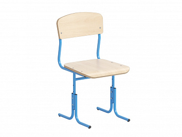 Стул детский  регулируемый  Ростовая группа № 1-3 – портал поставщиков НСППО - 1
