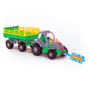 «Крепыш», трактор с прицепом №2,артикул 44563 – портал поставщиков НСППО - 4