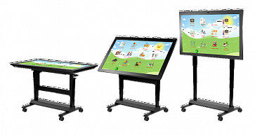 Интерактивный стол логопеда "Антошка", трансформер, 43'' – портал поставщиков НСППО - 4