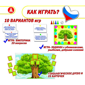 Игра "Мы семья" Сохраняем традиции – портал поставщиков НСППО - 5