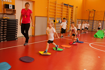 Кочки плоские 7 шт. (набор радуга) в мешке для хранения. | учебное оборудование на nsppo.ru - 2 Кочки плоские 7 шт. (набор радуга) в мешке для хранения. – портал поставщиков НСППО - 3