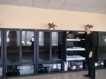 Комплексно оснащение агрокласса: цифровое оборудование для изучения естественных наук "Цифровая био-система по выращиванию растений Биопоник" – портал поставщиков НСППО - 8