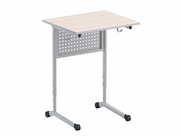 Стол ученический  одноместный с перфорированной панелью. Рост.гр.№5 -7 – портал поставщиков НСППО - 1