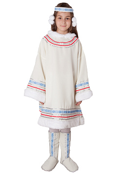 Костюм северных народностей (девочка): малица, унты, головной убор – портал поставщиков НСППО - 2